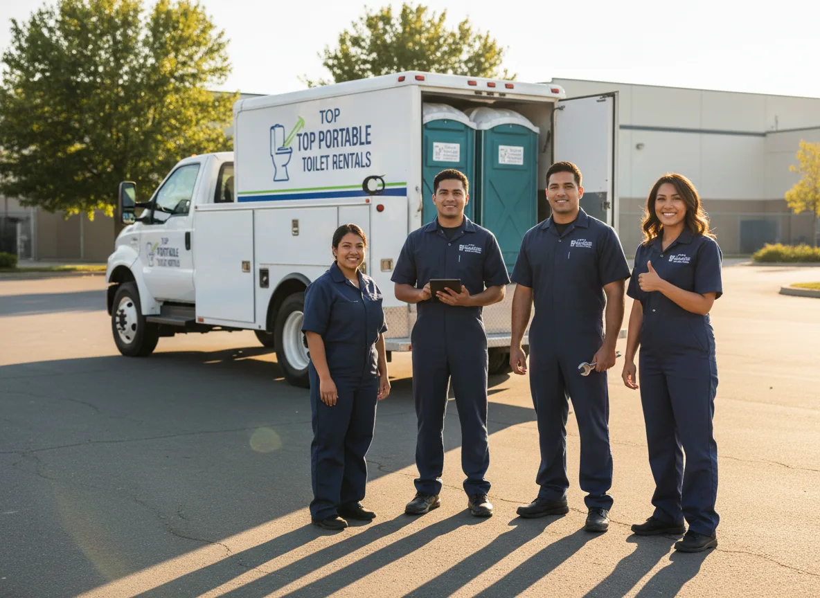 Short Term Porta Potty Rental company in Portage, WI